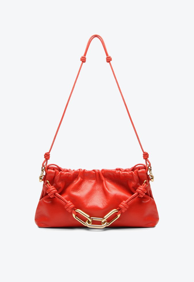 Bolsa Tiracolo Canoe Média Vermelho