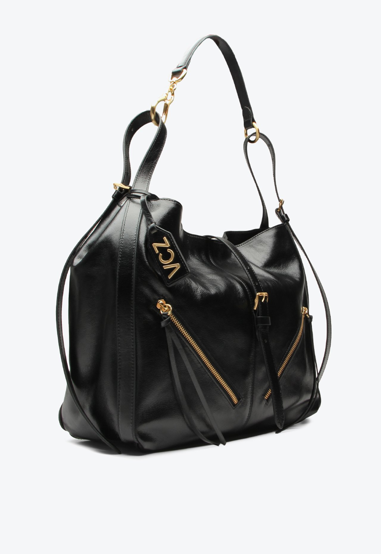 Bolsa Shoulder Scarlett Grande Preto | Vicenza
