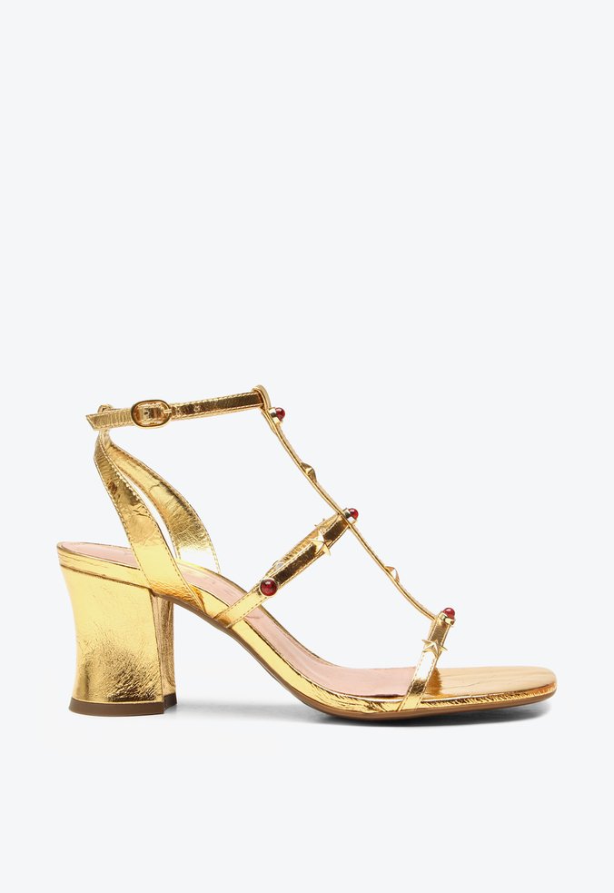 Sandália Lalita Dourado