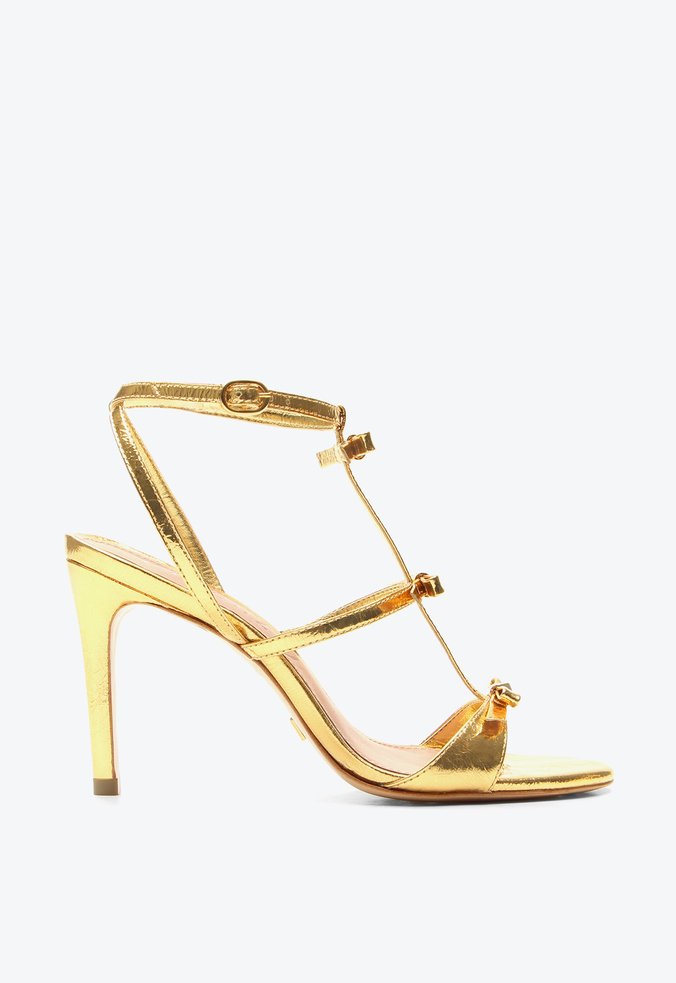 Sandália Capri Dourada