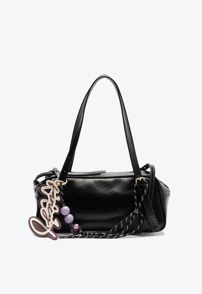 Bolsa Bowling Hannah Média Preto