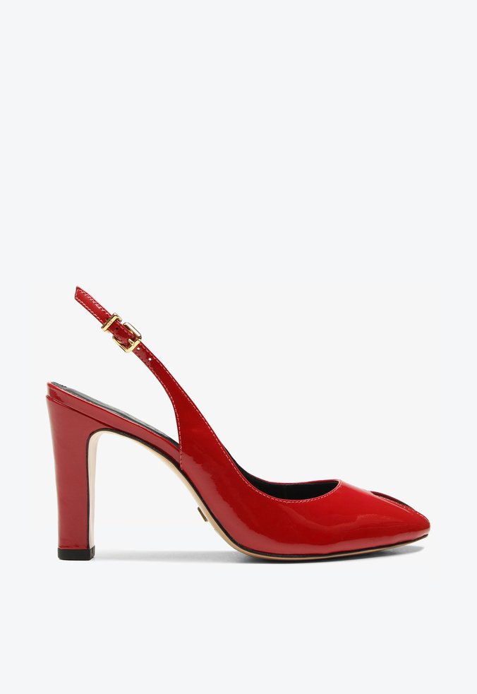 Slingback Marie Vermelho