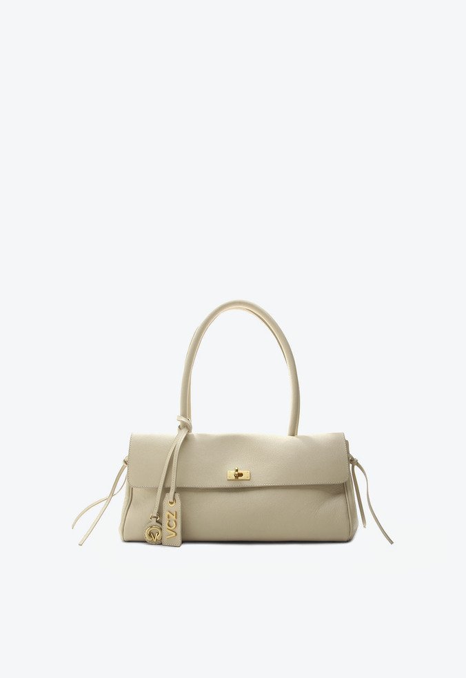 Bolsa Tote Bethany Média Bege