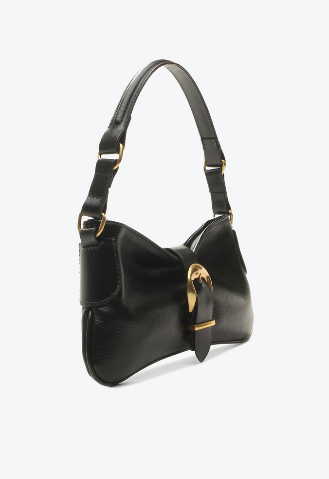 Bolsa Tiracolo Samy Média Preto | Vicenza