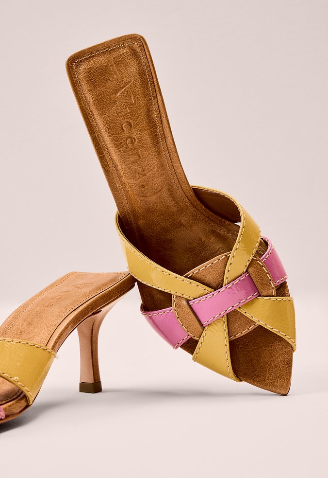 Tamanco Saga Multicolor | Vicenza