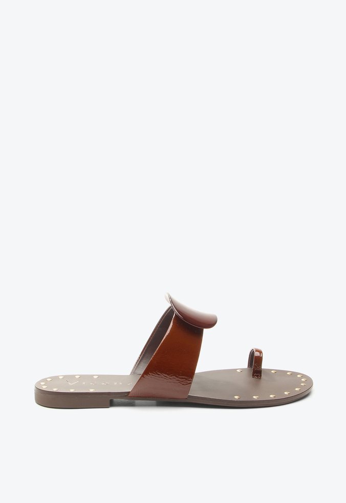 Flat Belunno Marrom
