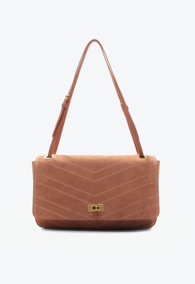 Bolsa Tiracolo Merly Média Rosa