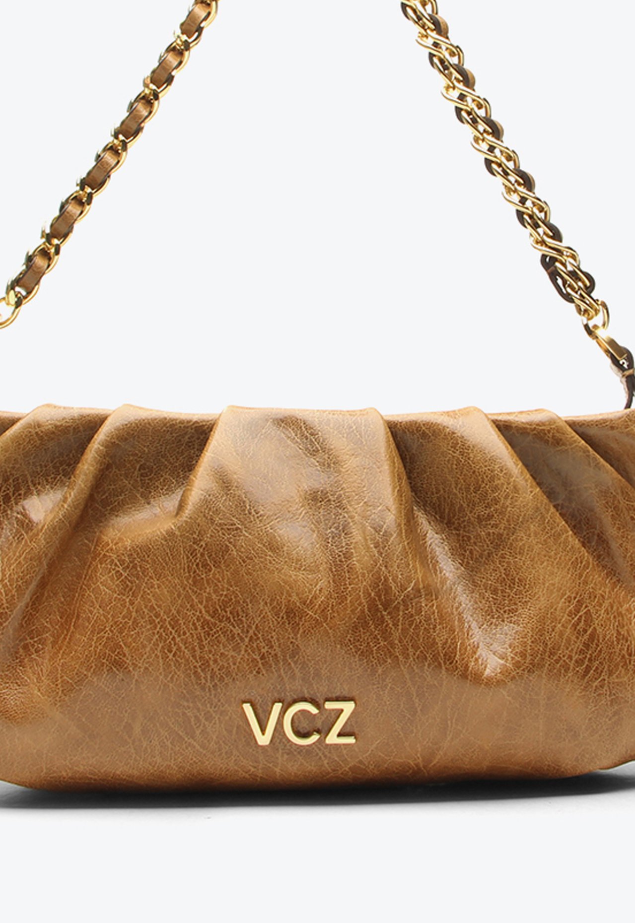sweet Bolsa Shoulder Harper Média Caramelo | Vicenza