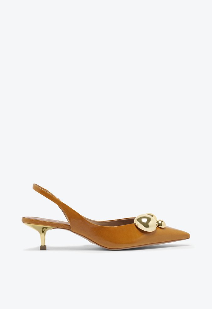 Slingback Olga Amarelo