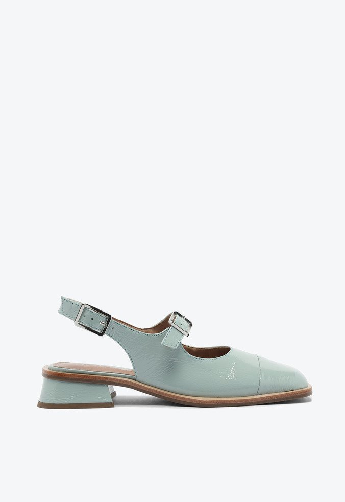 Slingback Irene Azul