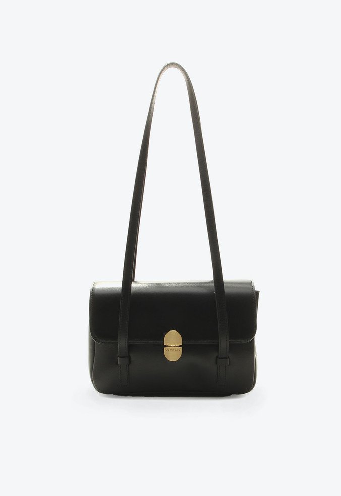 Bolsa Crossbody Kate Média Preto