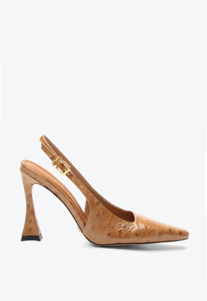 Slingback Lais Caramelo | Vicenza