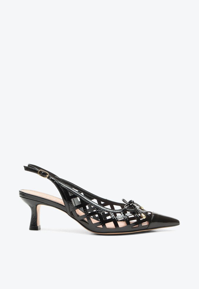 Slingback Gina Preto