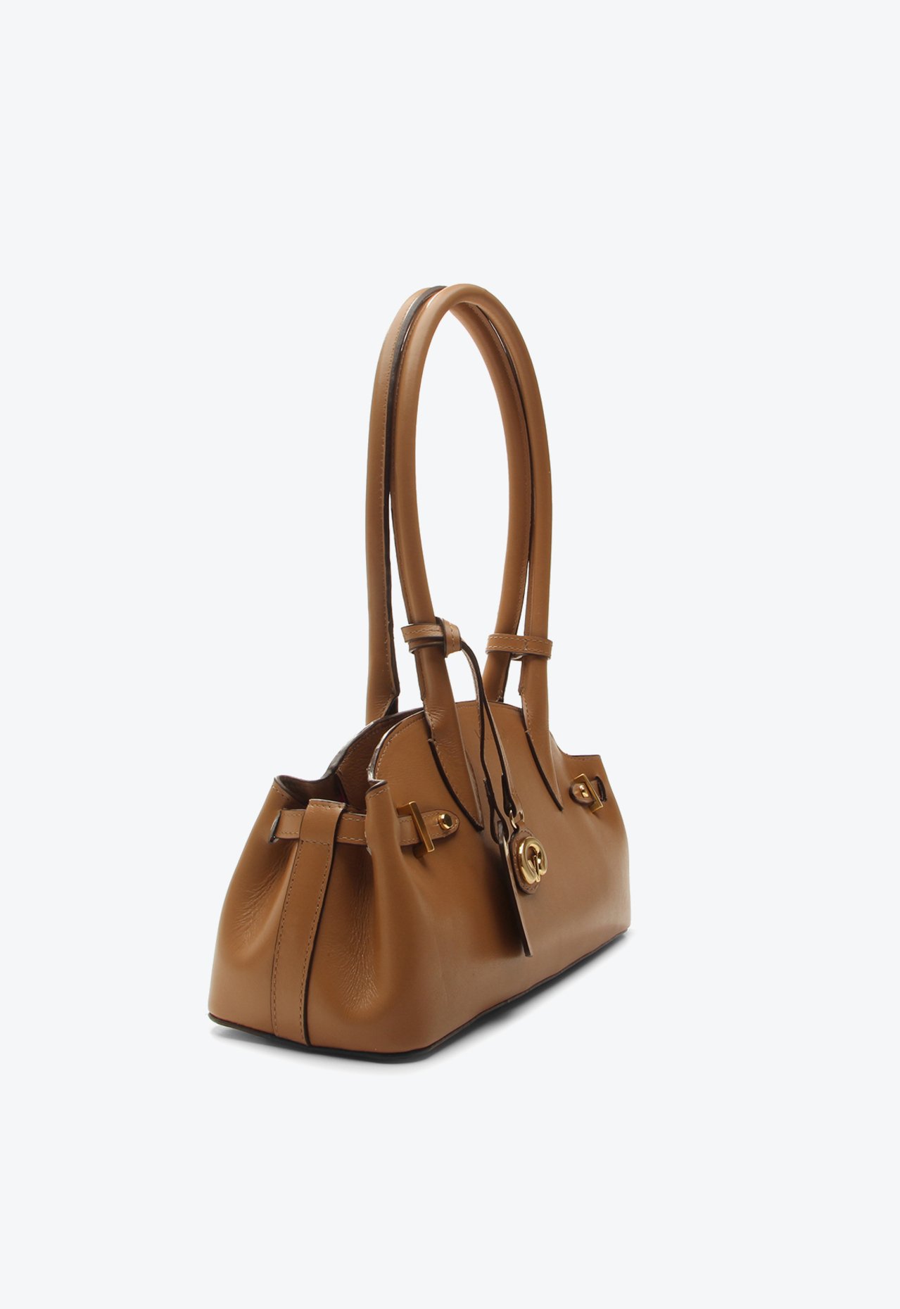 Bolsa Tote Kassia Média Caramelo | Vicenza