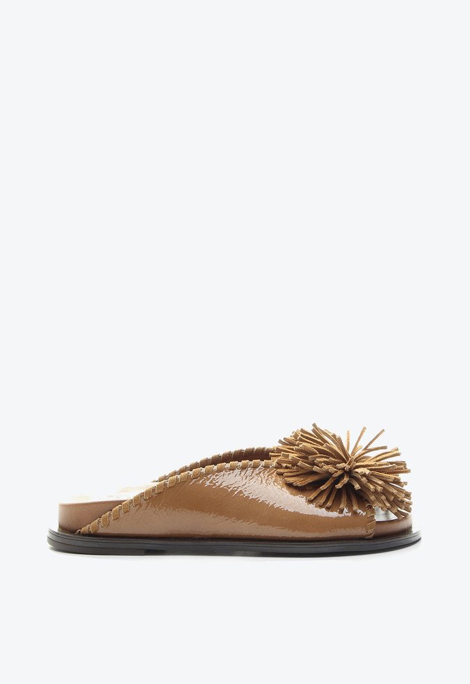 Mule Zoey Marrom