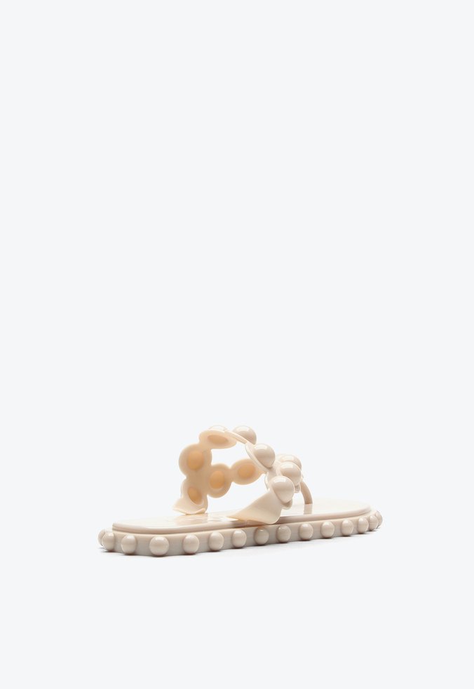 Flat Bubble Glow Bege | Vicenza
