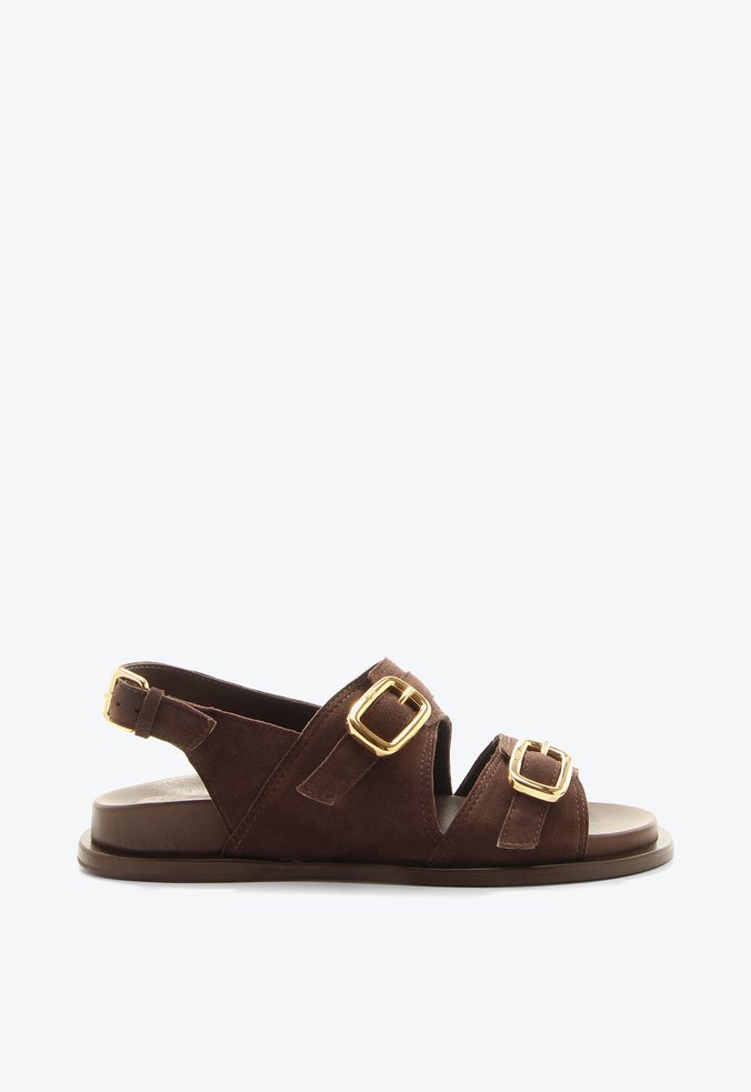 Papete Minnesota Marrom Camurça