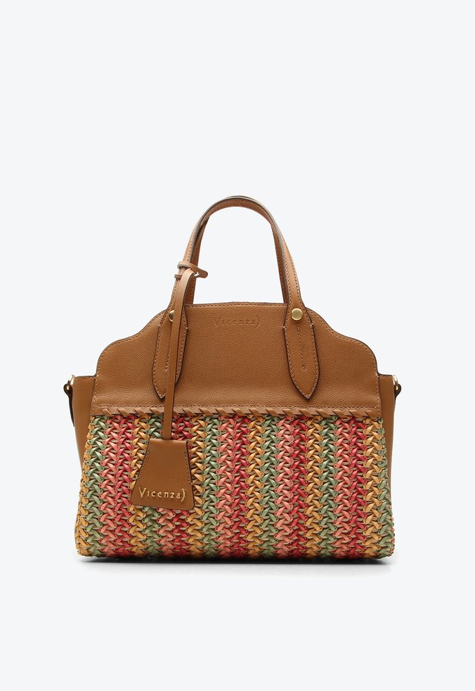 れい Bolsa Tote Reeze Média Multicolor | Vicenza