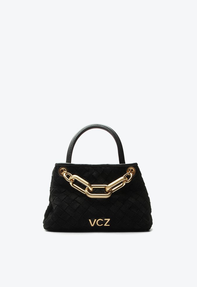 Bolsa Tiracolo Mika Pequena Preto