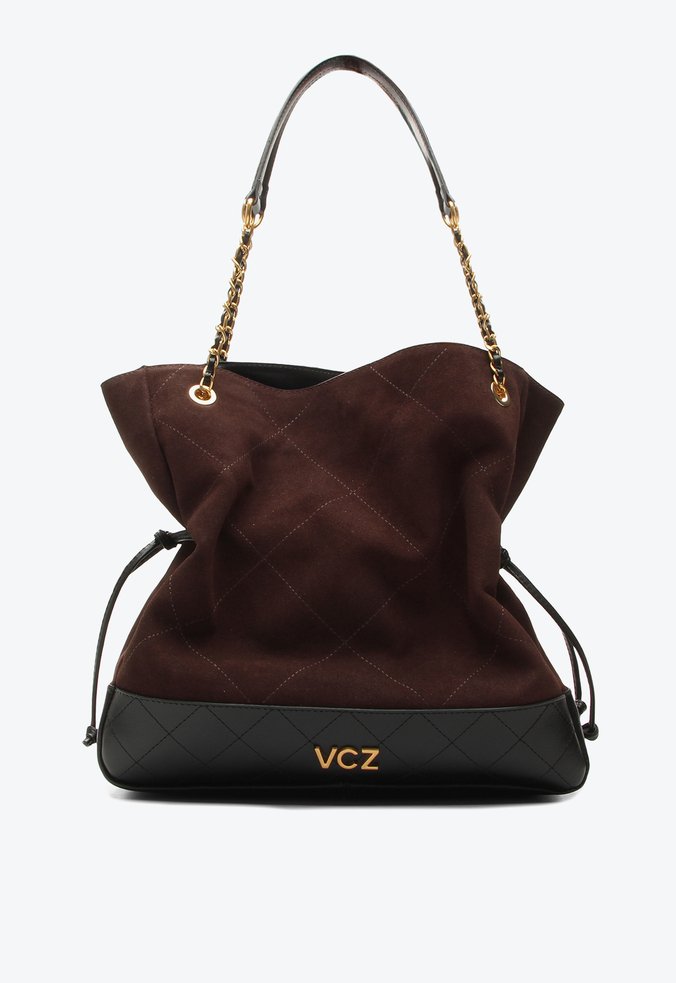 Bolsa Tote Katherina Grande Marrom 