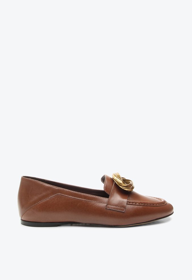 Mocassim Raven Marrom