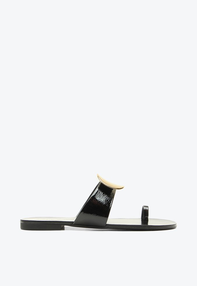 Flat De Dedo Belluno Preto