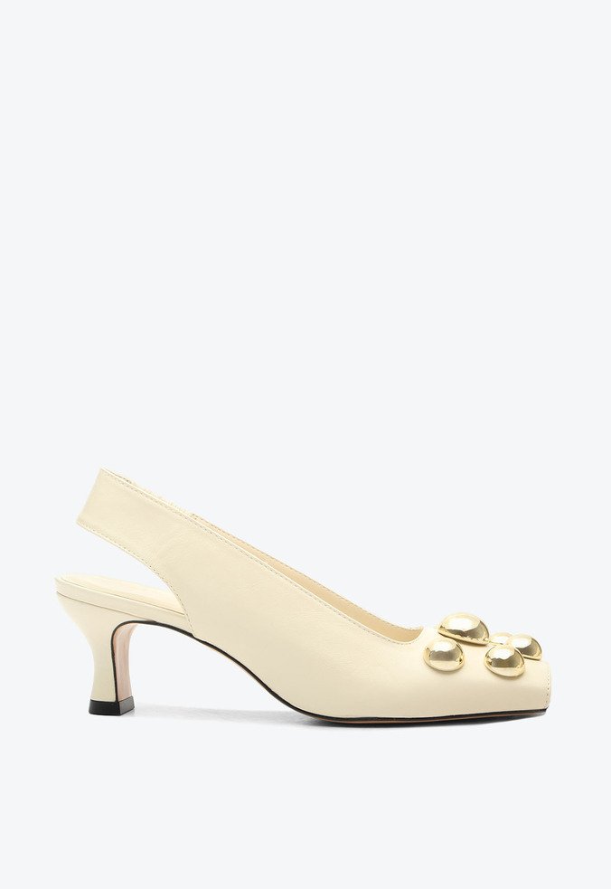 Slingback Anne Bege