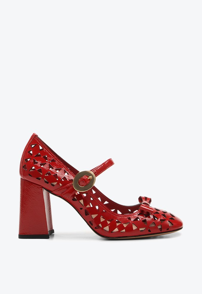 Scarpin Georgina Vermelho