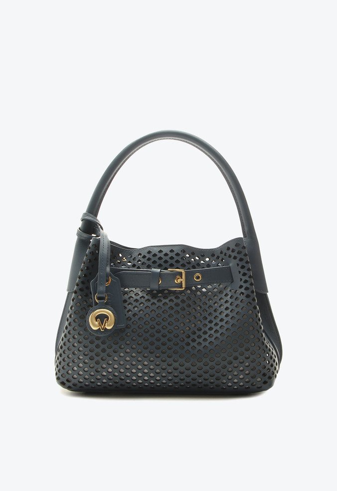 Bolsa Tote Mayte Média Azul
