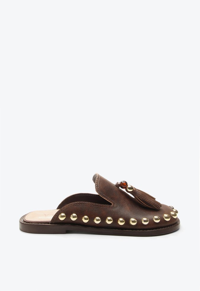 Mule Noli Marrom