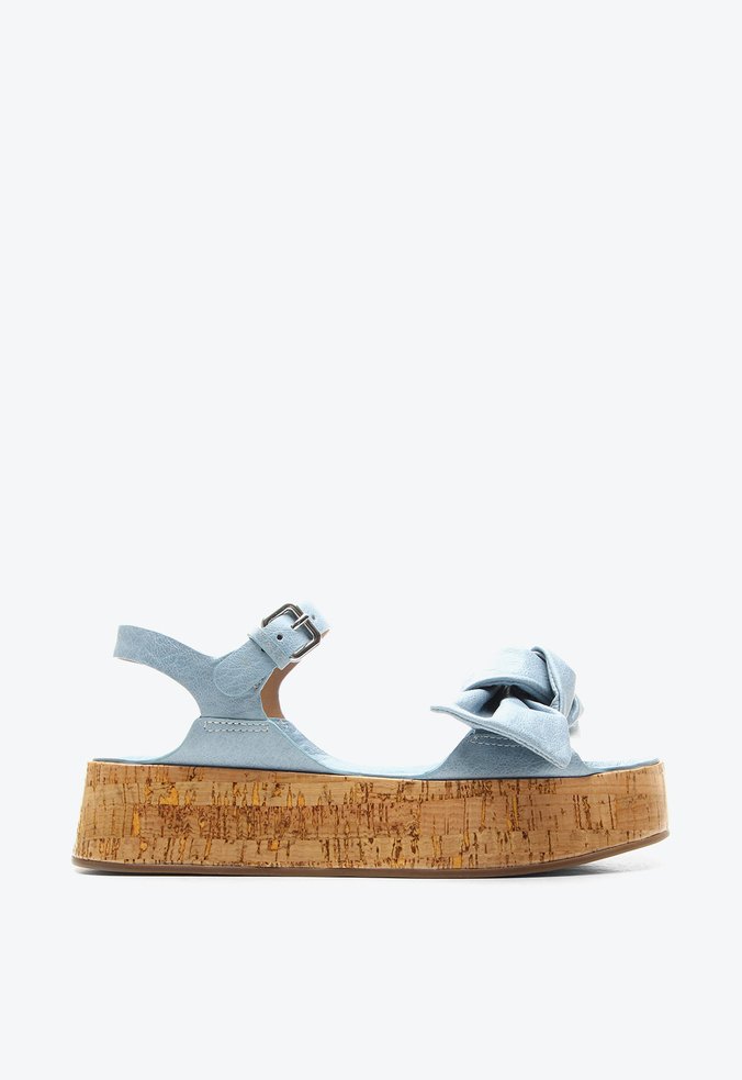 Sandália Victoria Azul