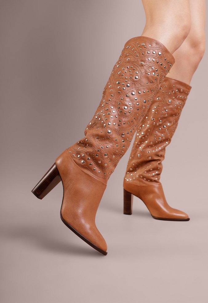 Bota Alanna Caramelo | Vicenza