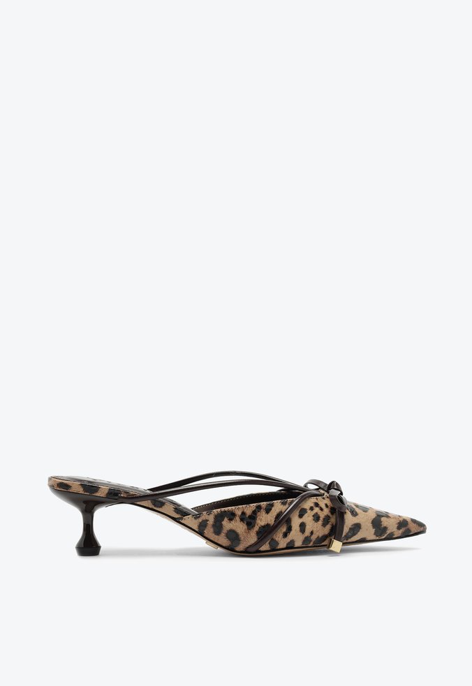 Mule Pienza Animal Print