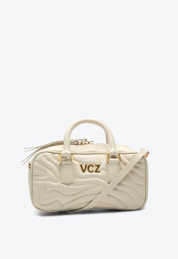 Bolsa Tote Camille Média Bege