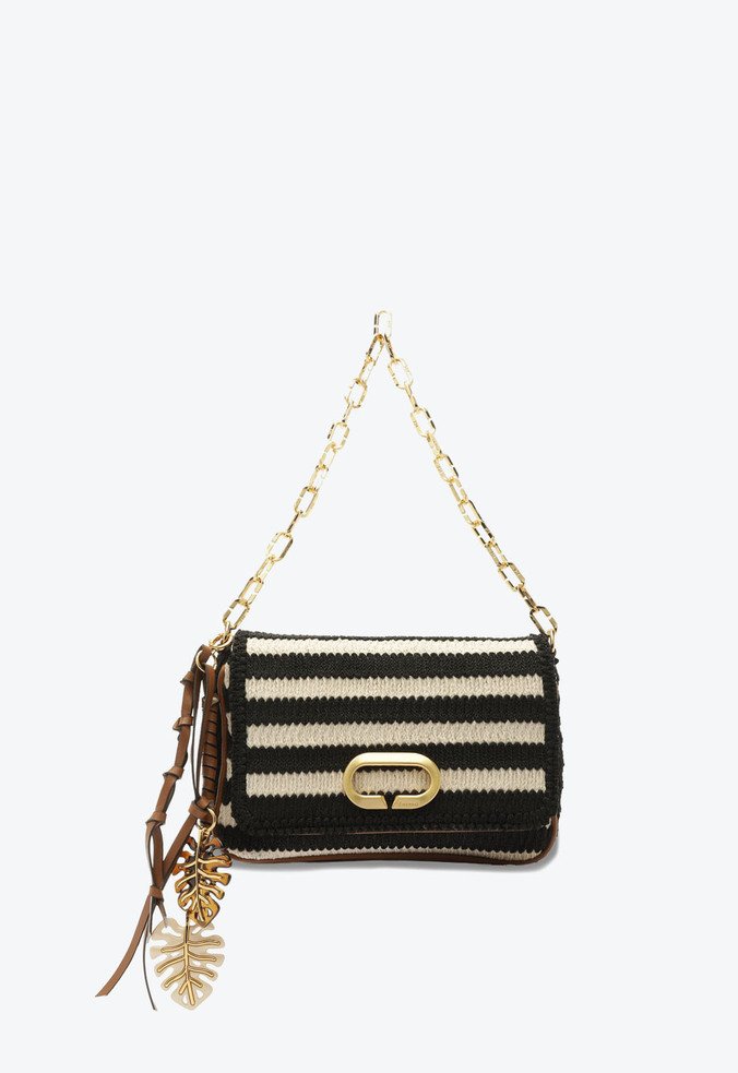 Bolsa Shoulder Larissa Pequena Preto