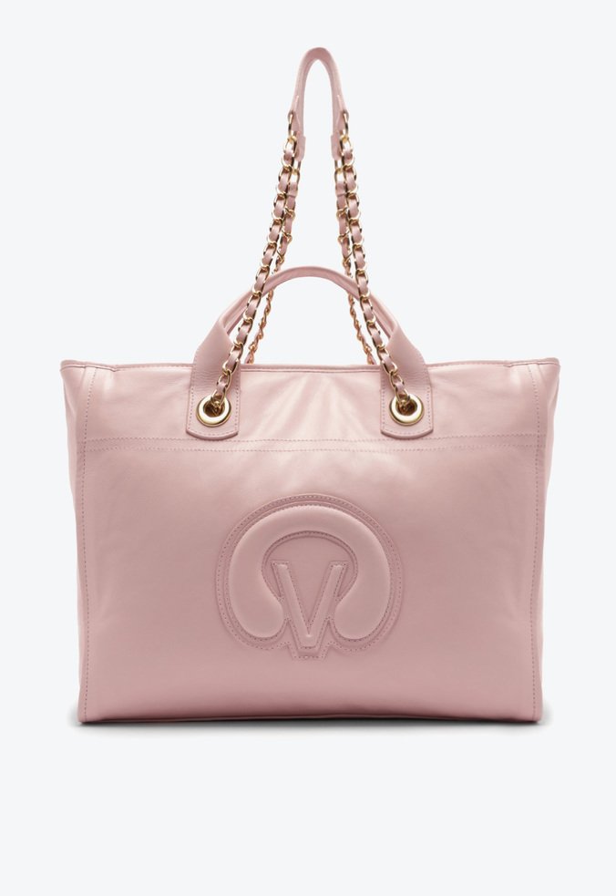 Bolsa Shopping Mara Grande Rosa