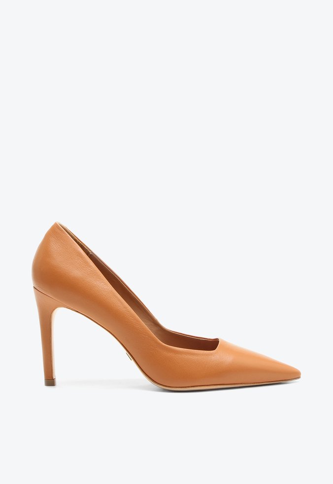 Scarpin Vitória Marrom