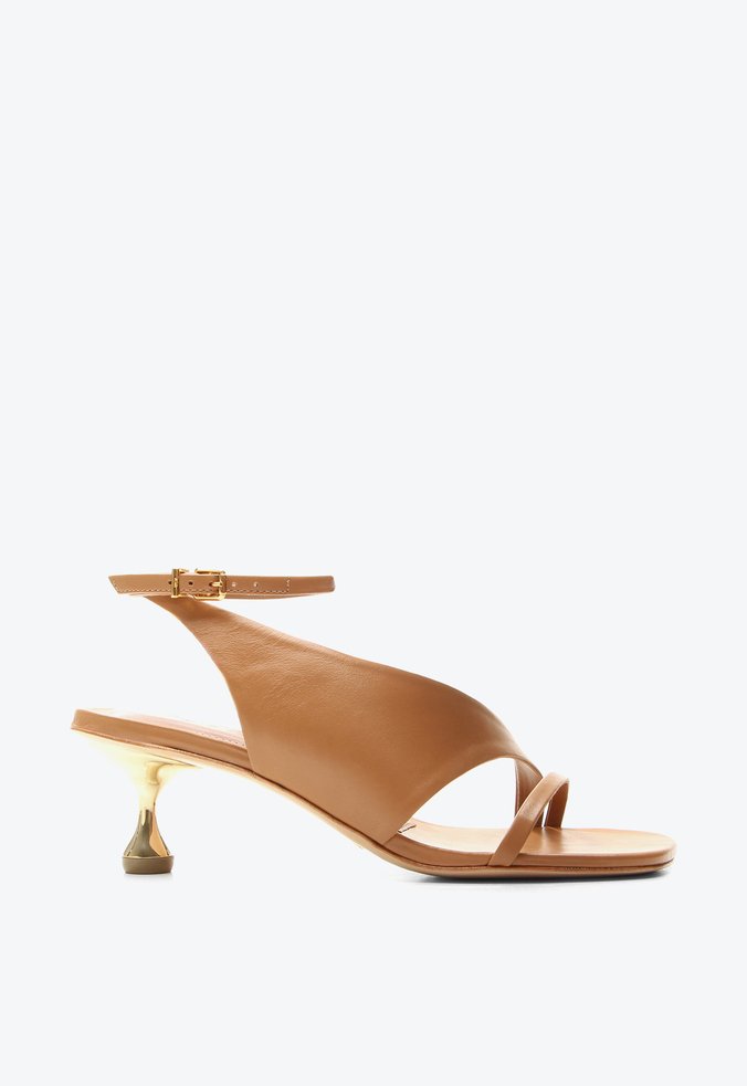 Sandália Mili Caramelo