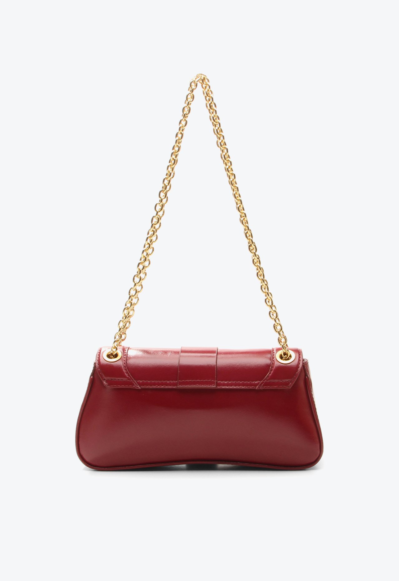 Bolsa Tiracolo Giulia Média Vermelho | Vicenza