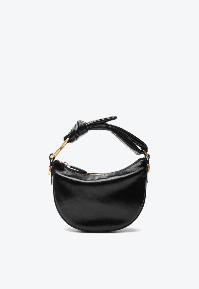 Bolsa Tiracolo Amélia Pequena Preto