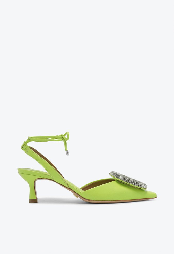Slingback Whitney Verde