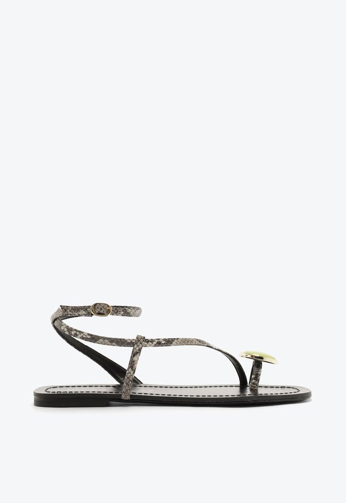 Flat De Dedo Coimbra Animal Print