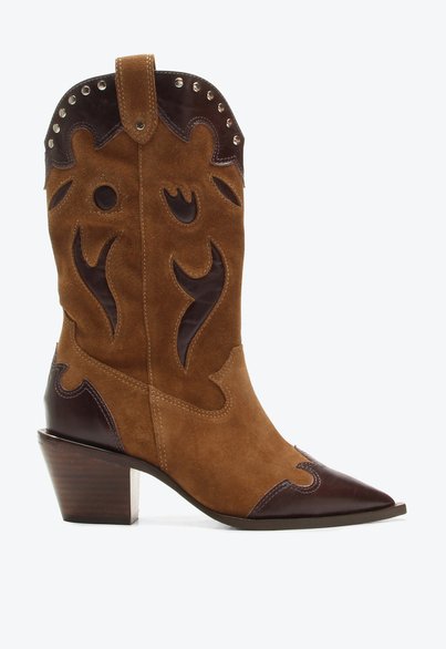Bota Camerino Caramelo