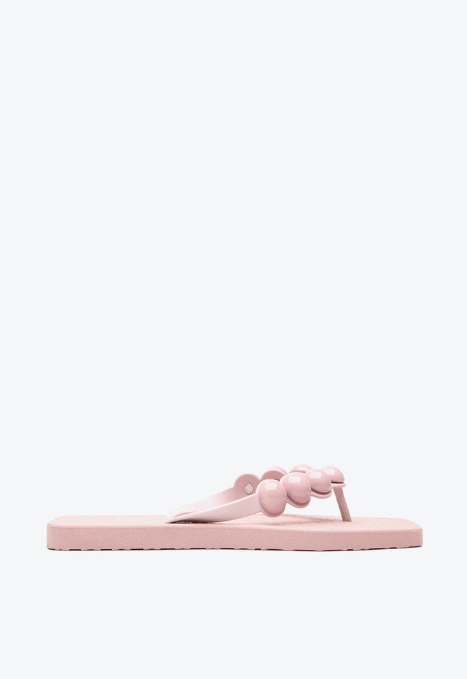 Flat Chinelo Flip Flop Rosa + Necessaire VCZ