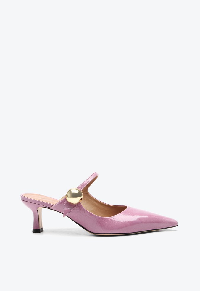 Mule Olga Roxo