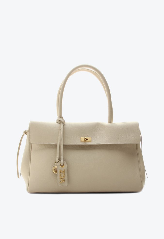Bolsa Tote Bethany Grande Bege