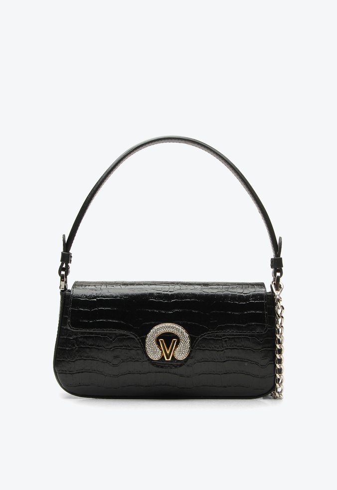 Bolsa Shoulder Suelen Média Preta