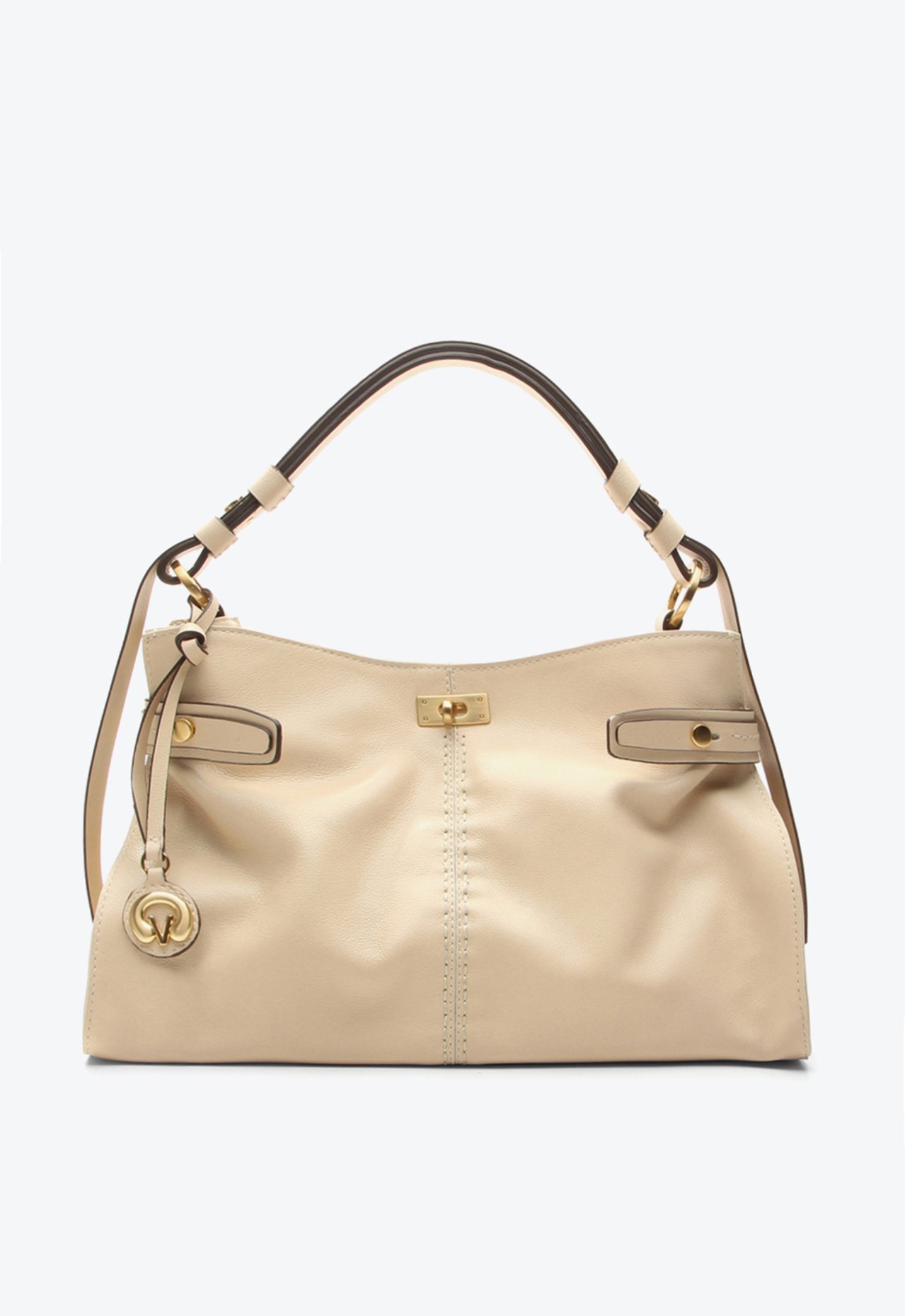 Bolsa Tote Jordan Grande Bege | Vicenza
