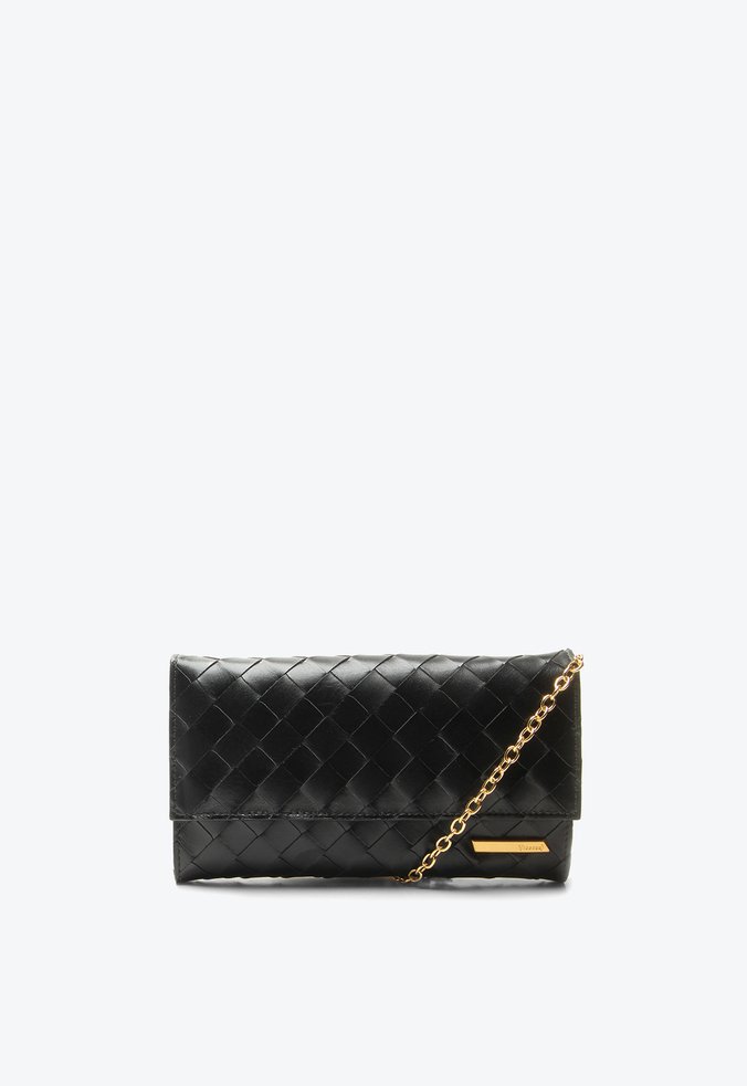 Bolsa Tiracolo Tessa Mini Pequena Preto