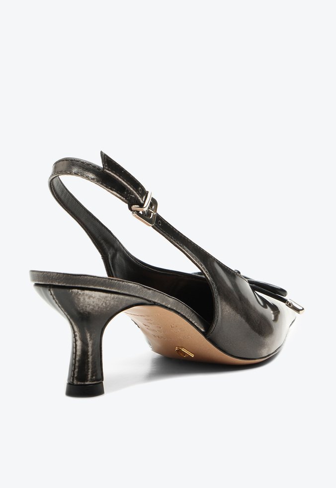 Slingback Japão Preto | Vicenza